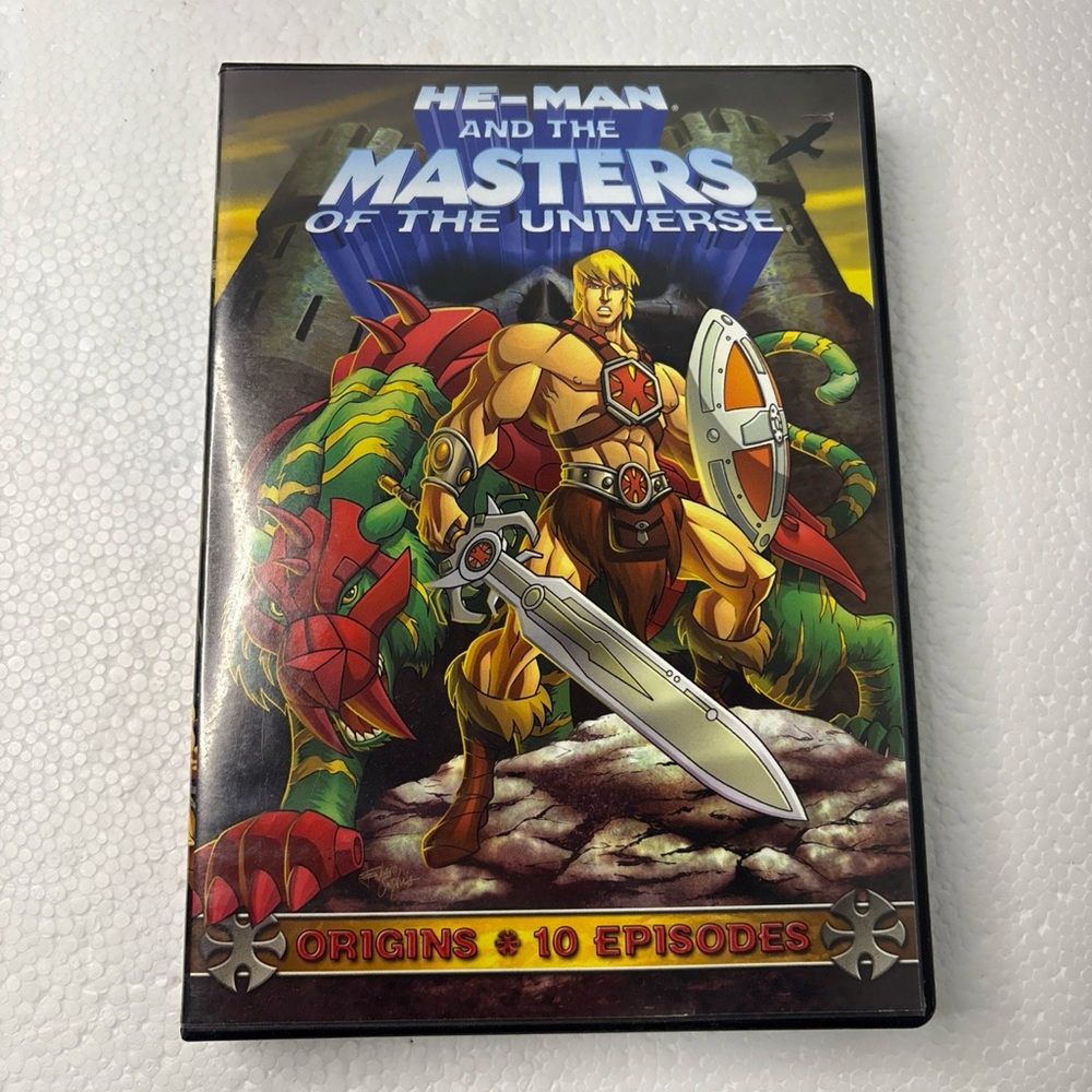 He-Man And The Masters Of The Universe: Origins - 10 Episodes (DVD, 2009) Used
